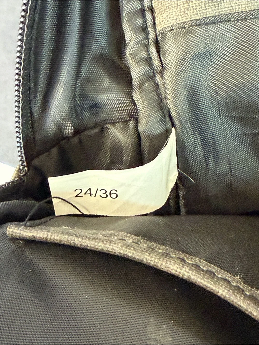 MultiSac Women's Gray Jamie Convertible Backpack/Sling Handbag One Size